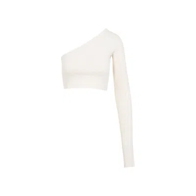 Rick Owens Asymmetrical Cropped Top