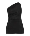 Rick Owens Sleeveless Tops In Black