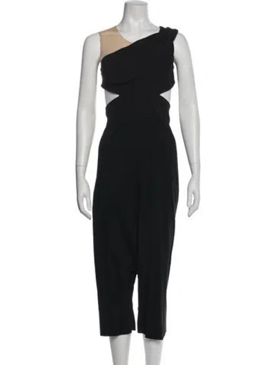 Pre-owned Rick Owens Asymmetrical Jumpsuit