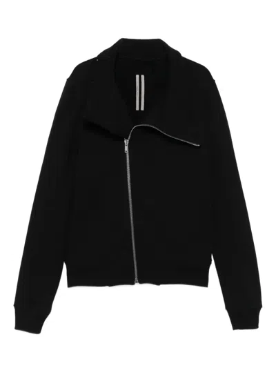 RICK OWENS ASYMMETRICAL ZIP-FRONT JACKET