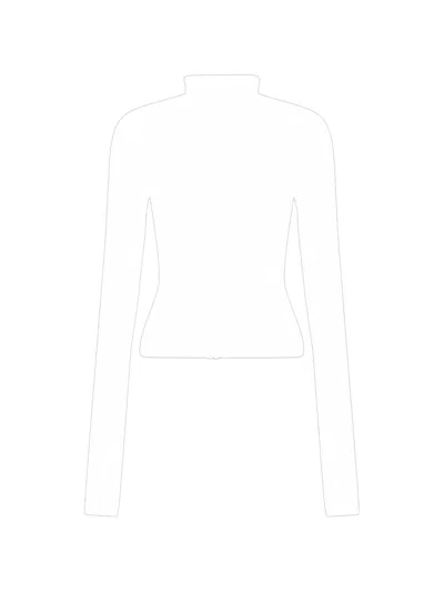 Rick Owens Asymmetric-zip-fastening Jacket In White