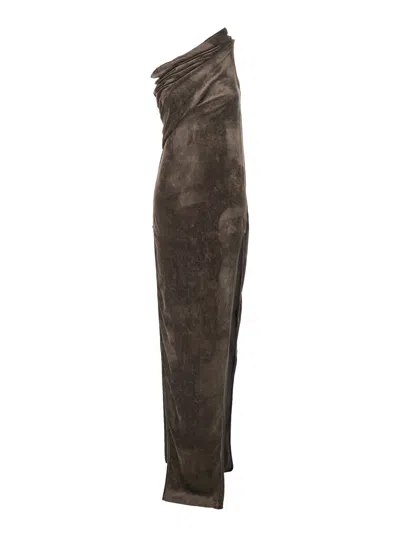 RICK OWENS RICK OWENS ATHENA ARROWHEAD GOWN