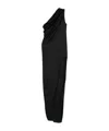 Rick Owens Athena Arrowhead Abendkleid In Black