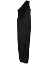 Rick Owens Athena Arrowhead Abendkleid In Schwarz