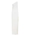 Rick Owens Athena Arrowhead Dress Dinge In White
