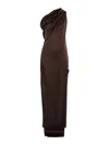 Rick Owens Athena Arrowhead Maxi Dress