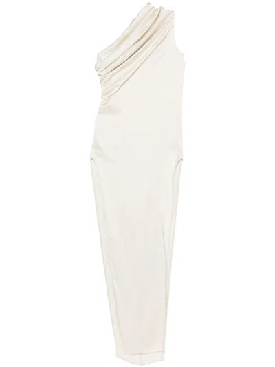 RICK OWENS ATHENA ARROWHEAD MAXI DRESS