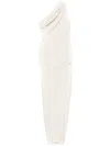 Rick Owens Athena Arrowhead Dress Dinge In Neutrals