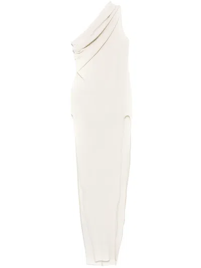 RICK OWENS ATHENA ARROWHEAD MAXI DRESS