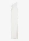 Rick Owens Athena Arrowhead Dress Dinge In White