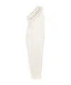 Rick Owens Athena Arrowhead Dress Dinge In White