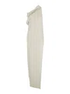 Rick Owens Athena Arrowhead Dress Dinge In White