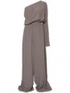 Rick Owens Athena Bodybag Jumpsuit In Grey
