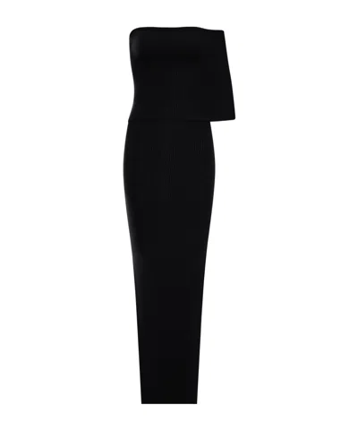 Rick Owens Athena Dress In Black