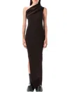 Rick Owens Athena Dress In Black