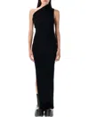 Rick Owens Women Black Athena Dress, M Luxury Dresses For Women Darveys In Black
