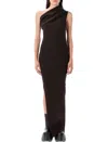 Rick Owens Women Brown Athena Dress, M Luxury Dresses For Women Darveys