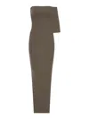 Rick Owens Women Athena Dress Long Dress In Nude & Neutrals