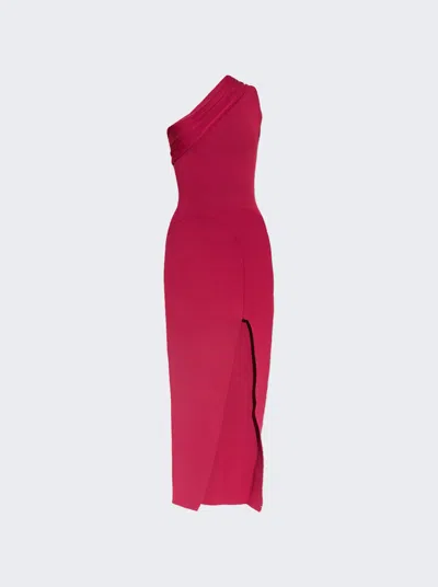 Rick Owens Athena Dress In Pink