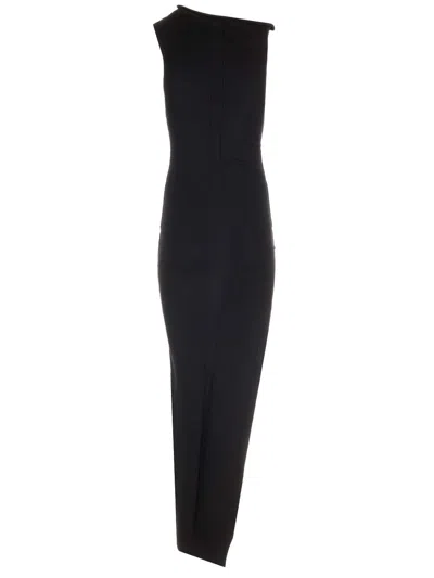 Rick Owens Athena Dresses Black