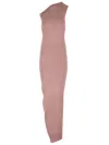 Rick Owens Asymmetric Midi Dress