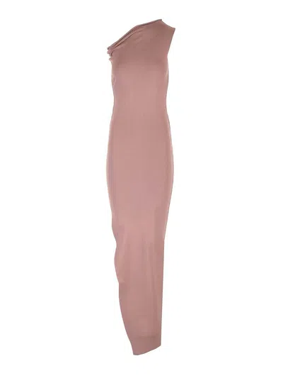 RICK OWENS ATHENA FITTED DRESS