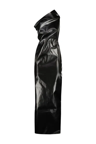 Rick Owens Athena Gown Clothing In Black