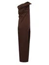 Rick Owens Athena Jackets Brown In Brown