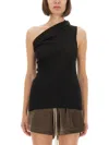 Rick Owens Athena" Knit Top In Black