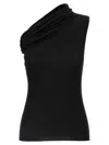 Rick Owens 'athena' Knit Top In Black