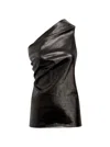 Rick Owens Athena Leather Tank Top