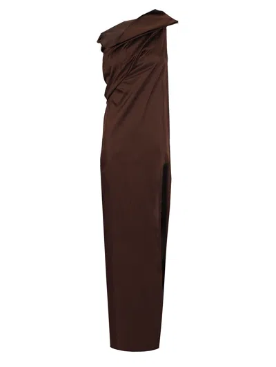 Rick Owens Athena Long Dress