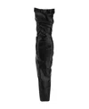 Rick Owens Athena One-shoulder Gown In Black
