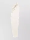 Rick Owens Athena One Shoulder Long Dress