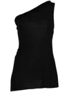 Rick Owens One-shoulder Top