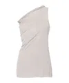 Rick Owens Athena One-shoulder Top In White