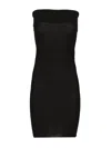 Rick Owens Athena Rib Knit Knitwear Black In Black