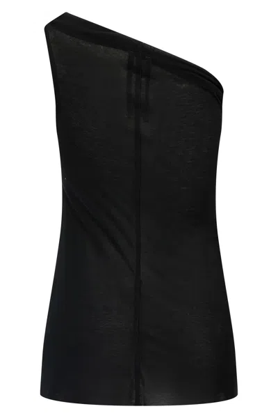 Rick Owens 'athena T' Top In Black