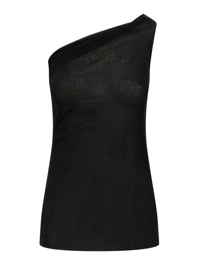 Rick Owens Athena T Top In Black