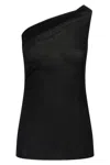 Rick Owens One-shoulder Top