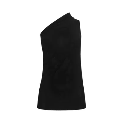 Pre-owned Rick Owens Athena Top 'black' | Women's Size 42