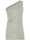 Rick Owens Off-white Porterville Athena Tank Top In Celadon
