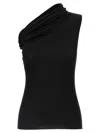 Rick Owens Athena Tops Black In Black