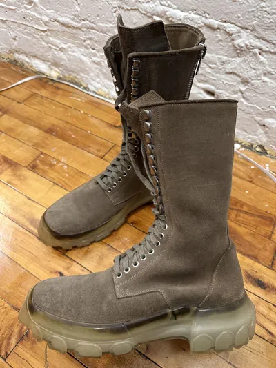Pre-Owned & Vintage RICK OWENS Boots for Men | ModeSens Pre-Owned & Vintage RICK OWENS Boots for Men | ModeSens