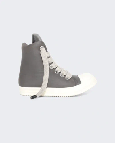 Pre-owned Rick Owens Aw24  "porterville" Jumbo Lace Padded Shoe 43 In Multi