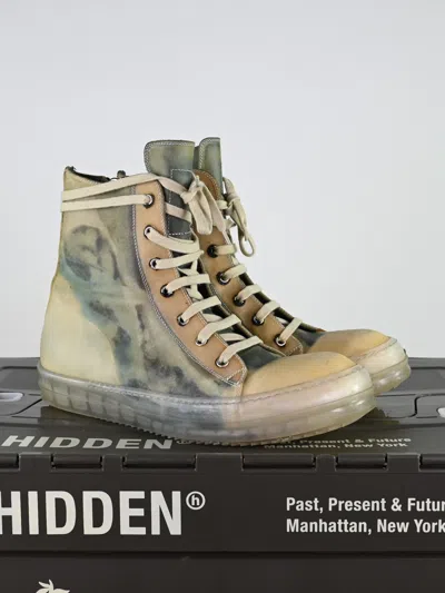 Pre-owned Rick Owens Babel Ramones - Size 43 Shoes In Multi