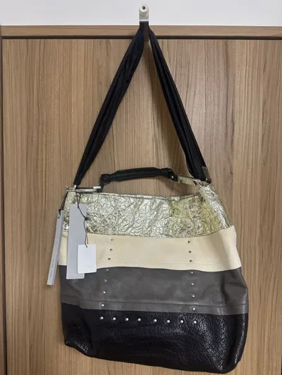Pre-owned Rick Owens Babel Sample Bag In Black