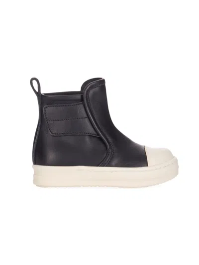 Rick Owens Baby's Beatle Leather Sneakers In Multi