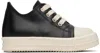 Rick Owens Baby Black Hollywood Babysneaks Sneakers