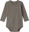 Rick Owens Baby Gray Babygeo Body Jumpsuit